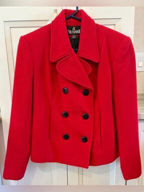 Cashmere/Wool Blazer